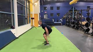 Snap Down Counter Movement Jump to Stabilize