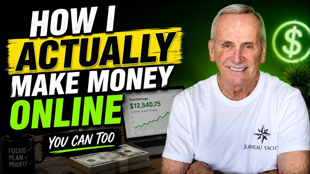 How I Actually Make Money Online - You Can Too - YouTube