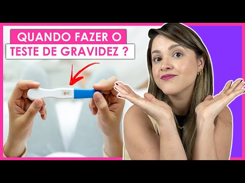 QUANTO TEMPO DE ATRASO MENSTRUAL PARA FAZER O TESTE DE GRAVIDEZ?