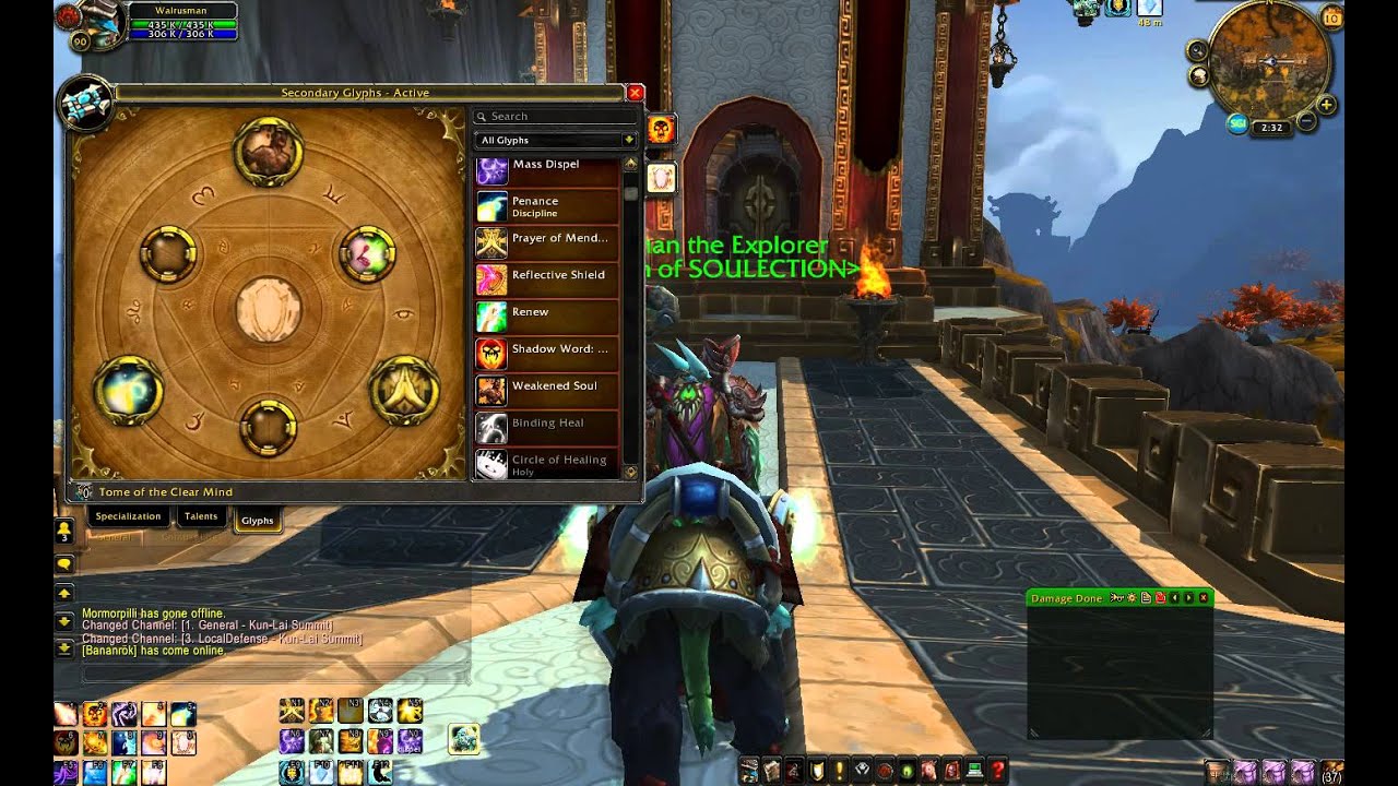 Disc Priest PvP guide 5.3 talents, glyphs, macros and spells YouTube