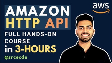 Amazon HTTP API Gateway hands-on course | Tutorial