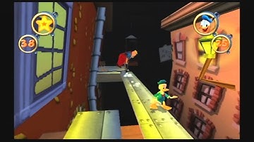 Donald Duck "Quack Attack" Walkthrough #009 Dreamcast