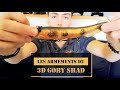 Les armements du 3d goby shad