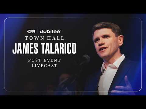 John Berman breaks down the CNN & Jubilee Town Hall with James Talarico