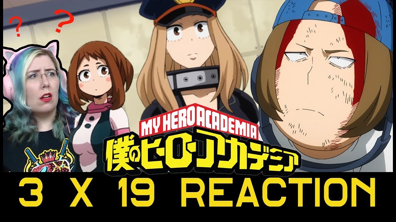 " Rescue Exercises "- My Hero Academia 3x19 Reaction - Zamber Reacts ...