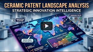 43 - Patent Trends in Ceramics (Final Episode): How to Build a Ceramic Patent Landscape