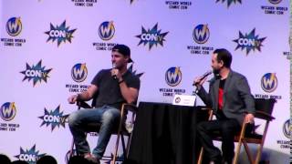 Q & A for Stephen Amell panel at Wizard World 2015