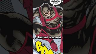 Daredevil Costumes 5: Laurent Levasseur #marvel #marvelcomics #comics #daredevil