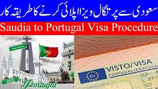 How to Apply for Portugal Tourist Visa as Resident in Saudi Arabia Complete Info Step By Step 2026