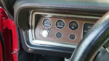 1974 Plymouth Duster Six Slant