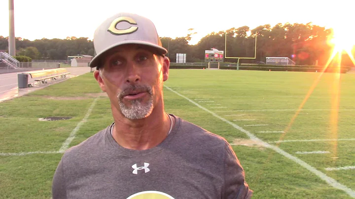 Cox Head Football Coach Bill Stachelski on Scrimma...