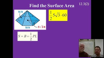 12-3 Area of Pyramid & Cone