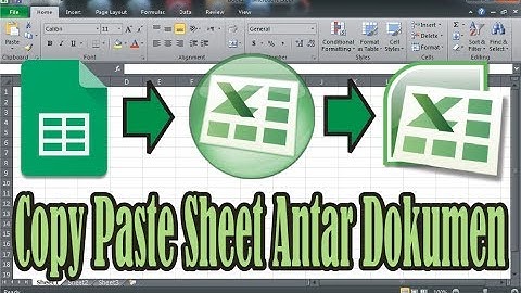 【Tutorial】 Cara Copy Paste Satu atau Semua Sheet Excel Antar Dokumen • Simple News Video