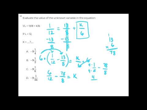 DAT Quantitative Reasoning Free Practice Question 1