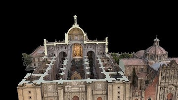 Lasers and drones are preserving world heritage sites