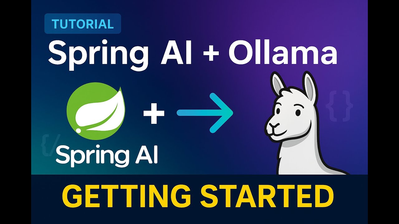 EP2: Spring AI + Ollama Tutorial | Local Chat Setup - YouTube