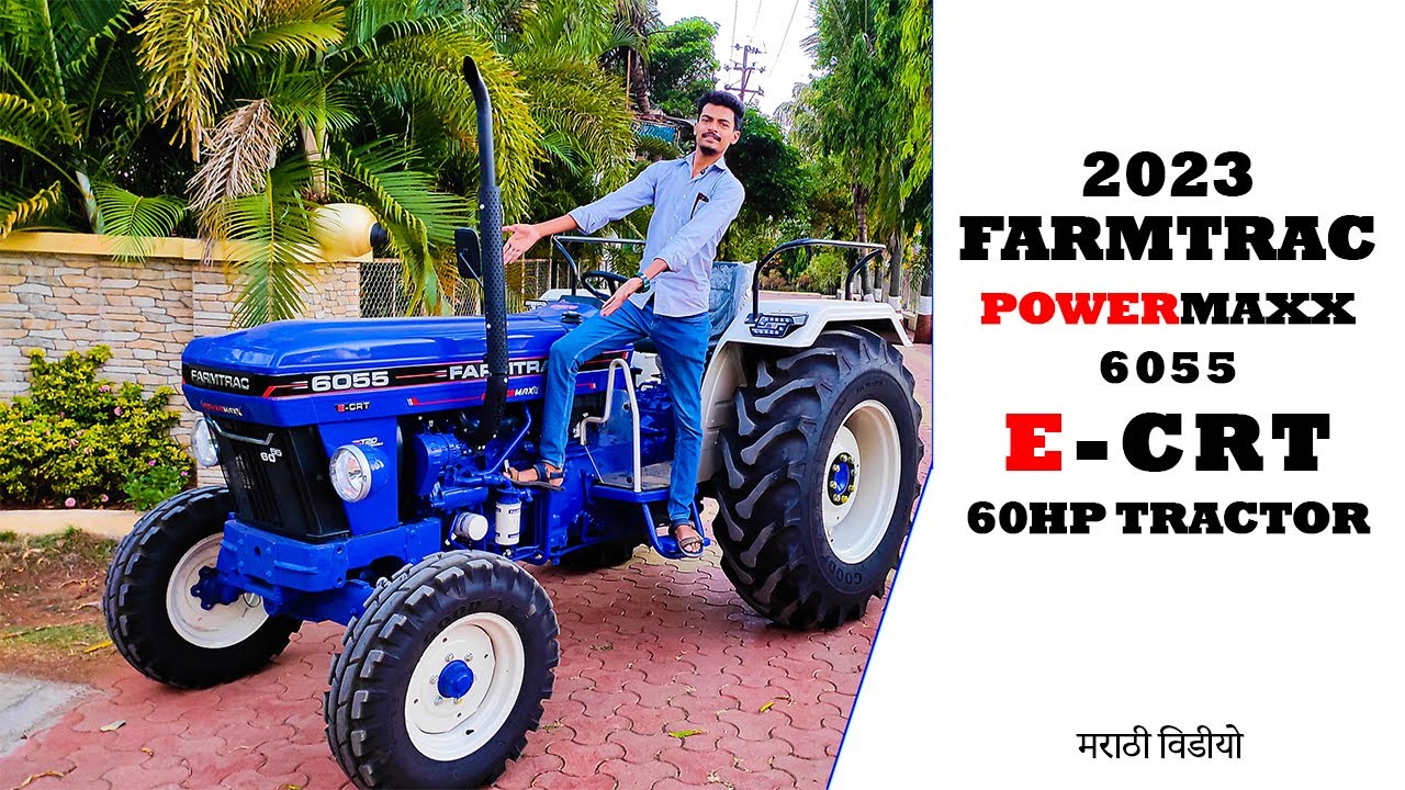 ट्रक्टर मध्ये एवढे sensor कोन देत 😱😱 Farmtrac powermaxx 6055 crdi 60hp ...