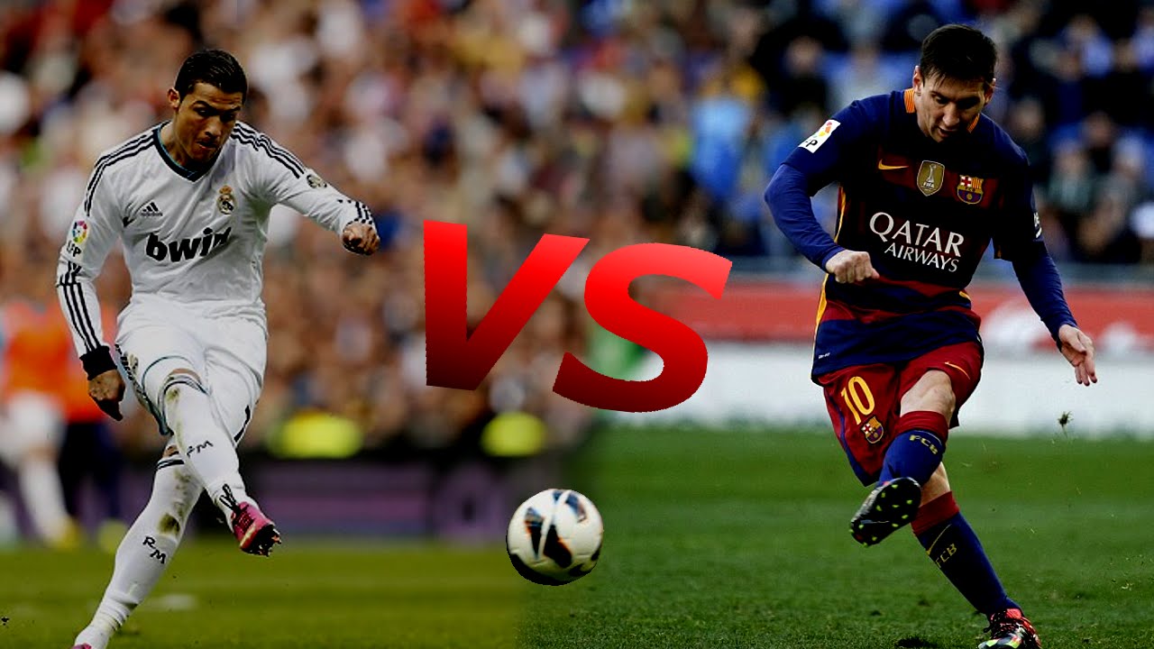 Ronaldo Kicking Messi