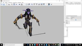 Warcraft 3 Viewer | Swordmaiden by Mecheon | [mdx,mdl for War3TFT]