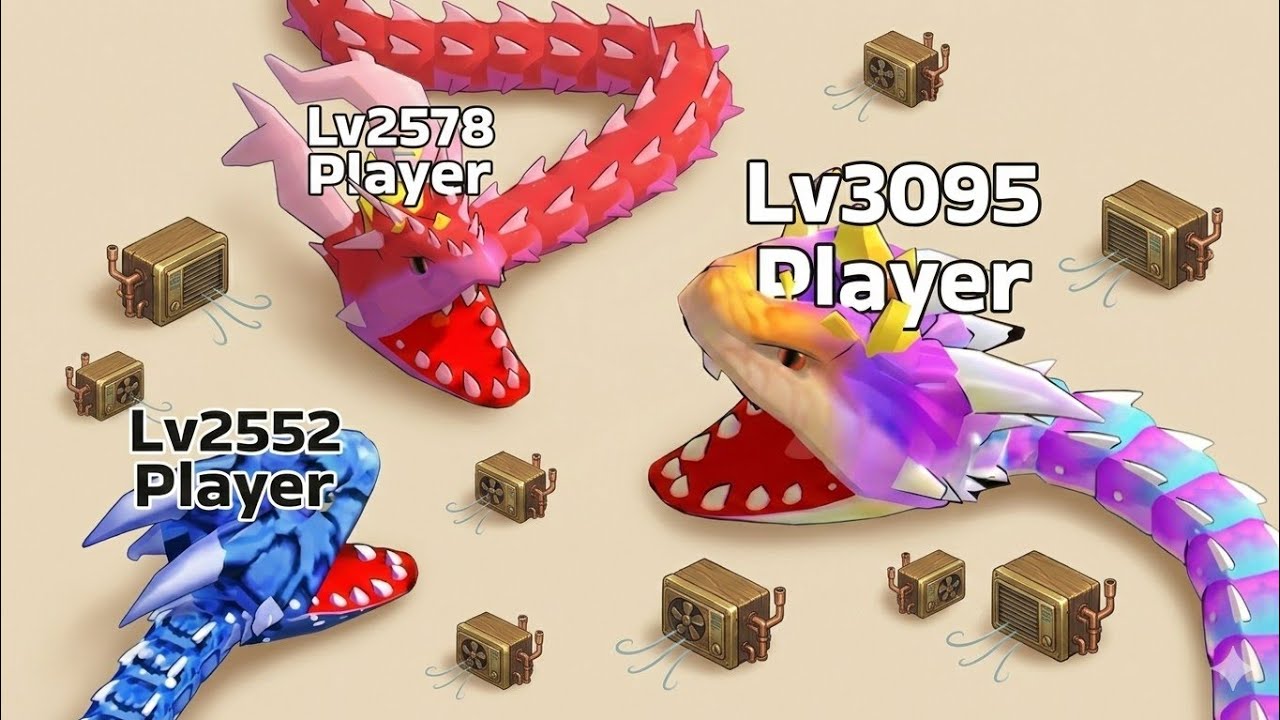 🐍 Snake Clash.io | Level 9200–10200 | VIP vs Legend Epic Boss Battle