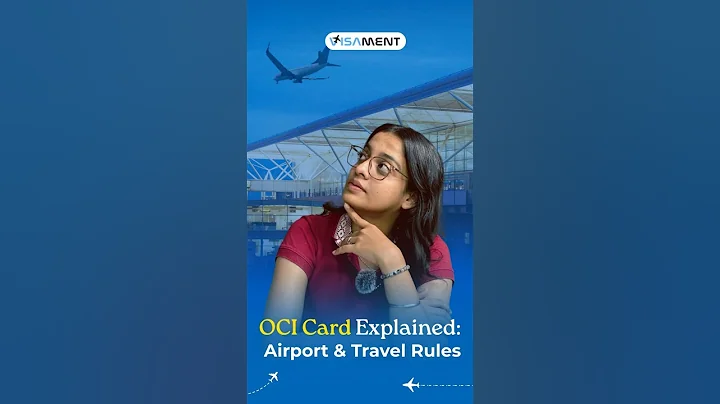 Nobody Told You This About How to Use OCI Card at Airport and How to Use OCI Card to Travel