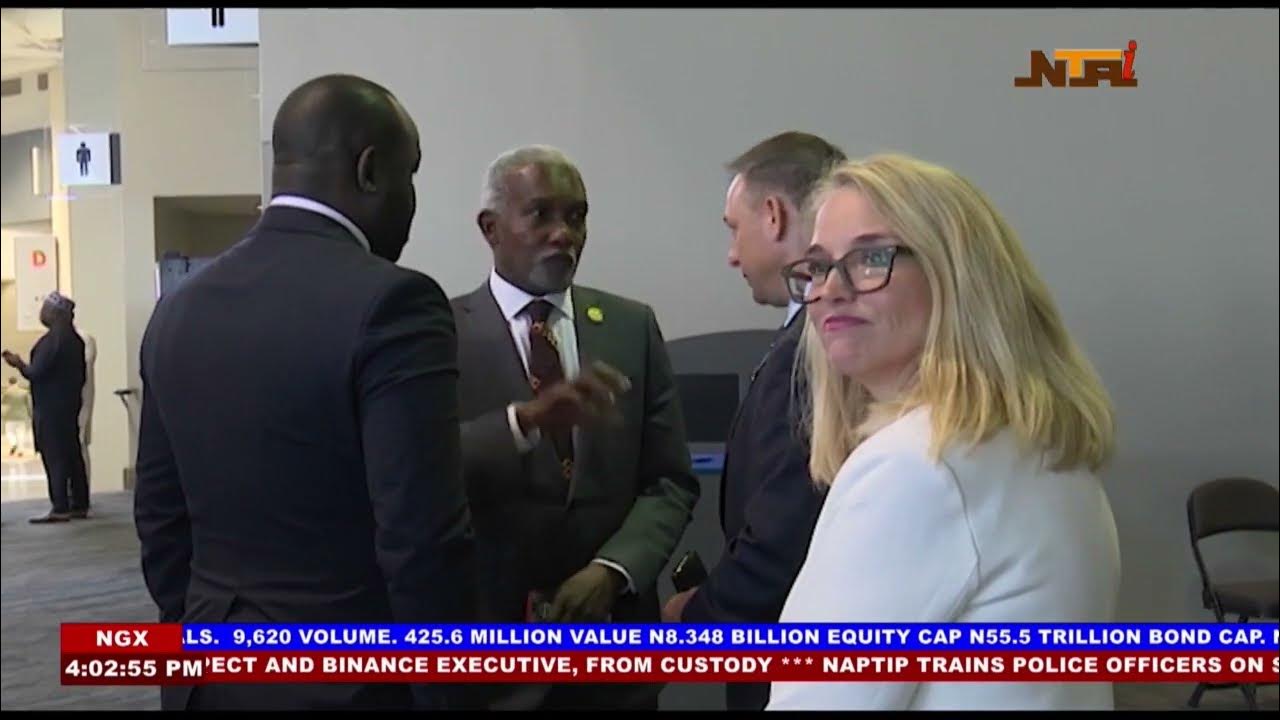 Nigerian Delegation Engaged US at The Dallas Business Summit | 8 May 2024 | NTA