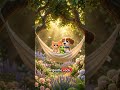 ✨ PawPop Club | Swinging in Golden Light A Warm Bedtime Flight #pawpopclub #cartoon #familyfriendly