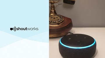 How to Make a Custom Alexa Skill With Shoutworks
