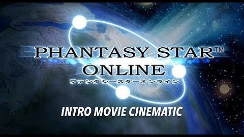 Phantasy Star Online - Episode 1 & 2 Intro Movie Cinematic