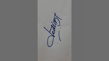 Professional Signature ✍ for Vedika❤  #shorts #short #trending #viral #reels