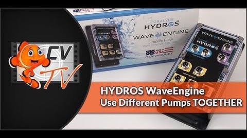 HYDROS WaveEngine: Control, Monitor, & Power Pumps from Different Brands TOGETHER—Use a Single App!