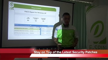 Qualys Continuous Monitoring Technical Overview by E-SPIN