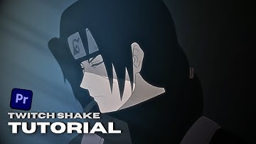 Twitch Shake in Premiere Pro! (Tutorial)