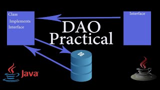 07 - MVC - 02 - Dao Practical, Data Access Object {Arabic} Java language للتواصل مع قاعده البيانات