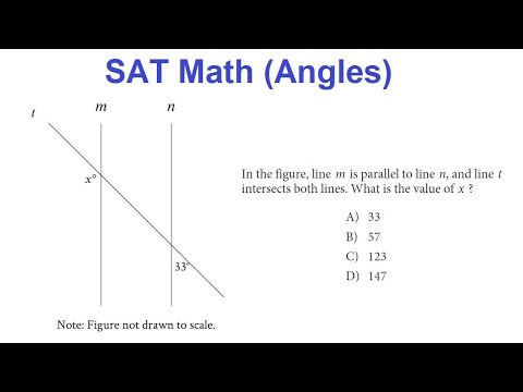 SAT Math (Angles)