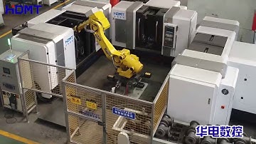 Automatic Machining Line for Gate Valve