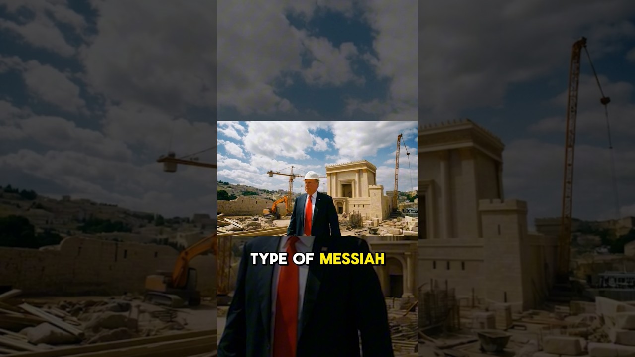 Трамп построит Третий Храм в Израиле? И обновление Red Heifer 2025