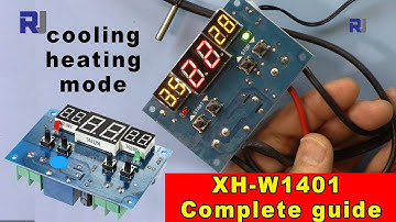 Automation XH W1401 Thermostat with Cooling mode and Heating mode