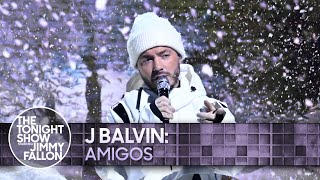 J Balvin: Amigos | The Tonight Show Starring Jimmy Fallon