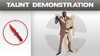 Taunt Demonstration: Teufort Tango