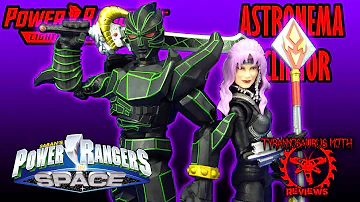 Power Rangers Lightning Collection Astronema and Ecliptor 2-pack review