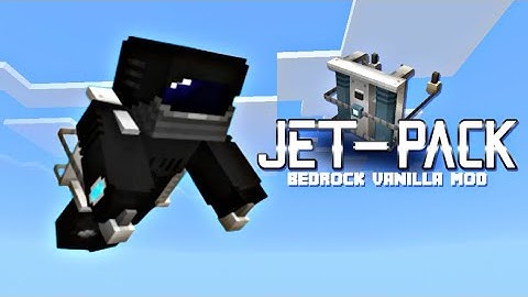 Minecraft: Jetpack Survival [Mod/Addon]
