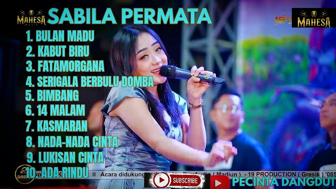 ◇ SABILA PERMATA FULL ALBUM|BULAN MADU|KABUT BIRU|FATAMORGANA|14 MALAM|NADA-NADA CINTA||◇