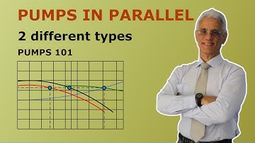 2 different pumps in parallel: How do they run?