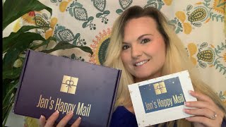 Unboxing Jen’s Happy Mail Box