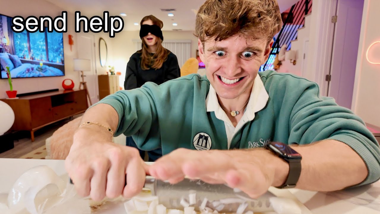 Best Friend FORCES Me To Cook 😫 