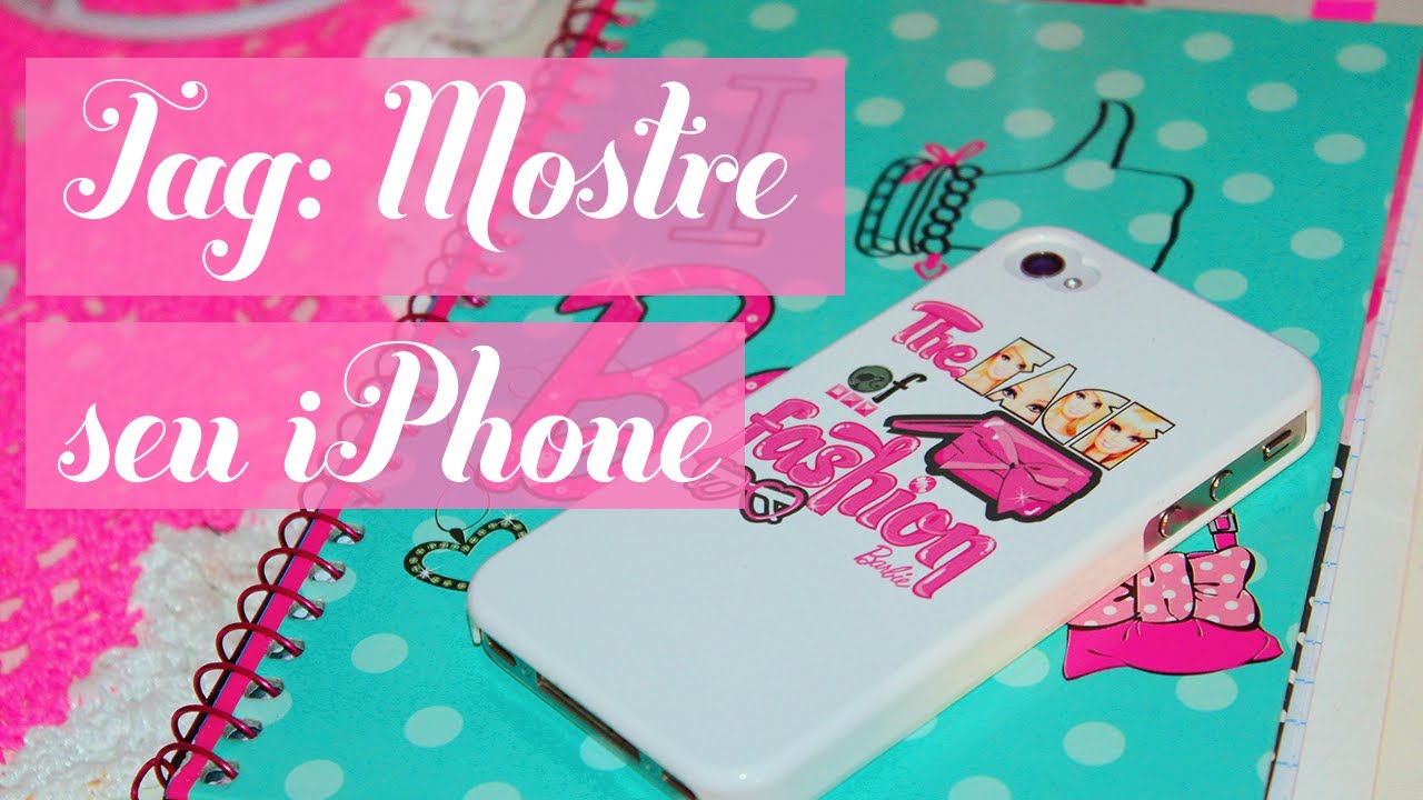 TAG: Mostre seu iPhone | by @Sehziinha