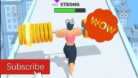 Weight Runner 3D - Gameplay Walkhthrough - Tutorial (iOS, Android) Levels #2 | Kick Tom