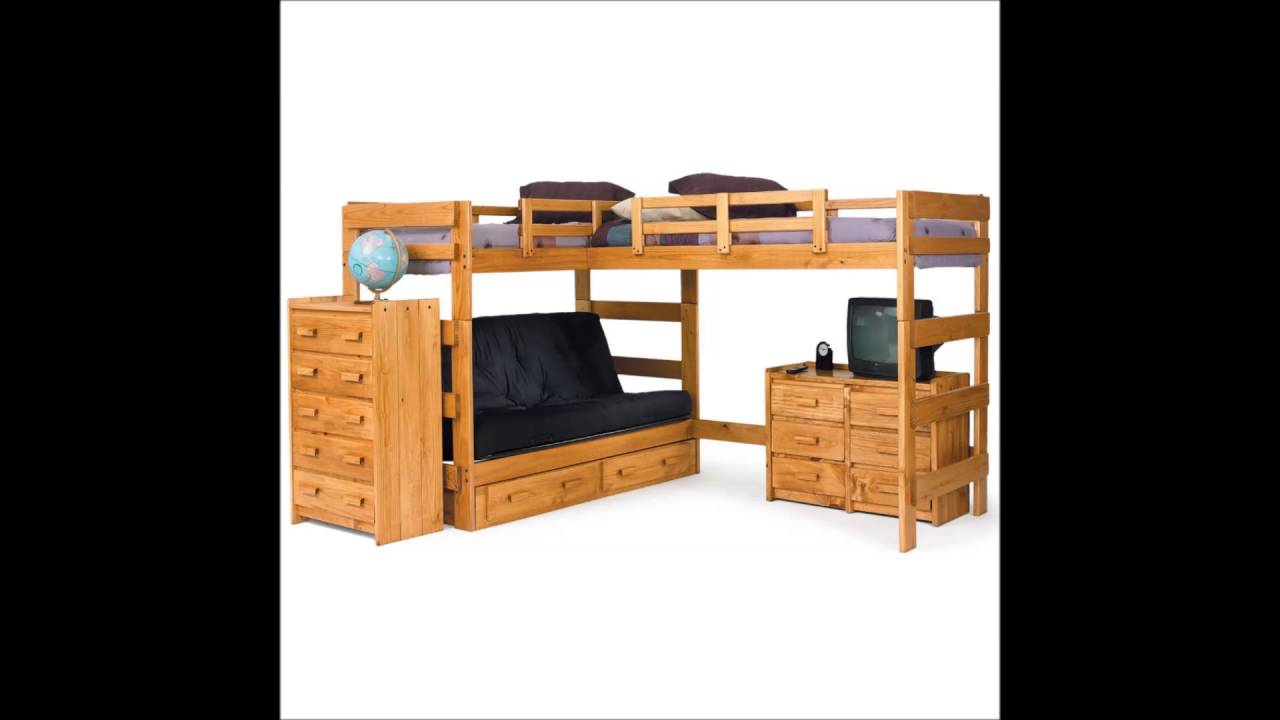 Simple Futon Bunk Beds