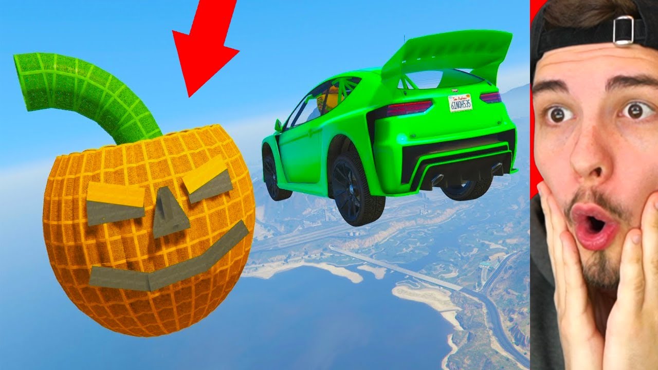 Der UNMÖGLICHE HALLOWEEN PARKOUR in GTA 5!